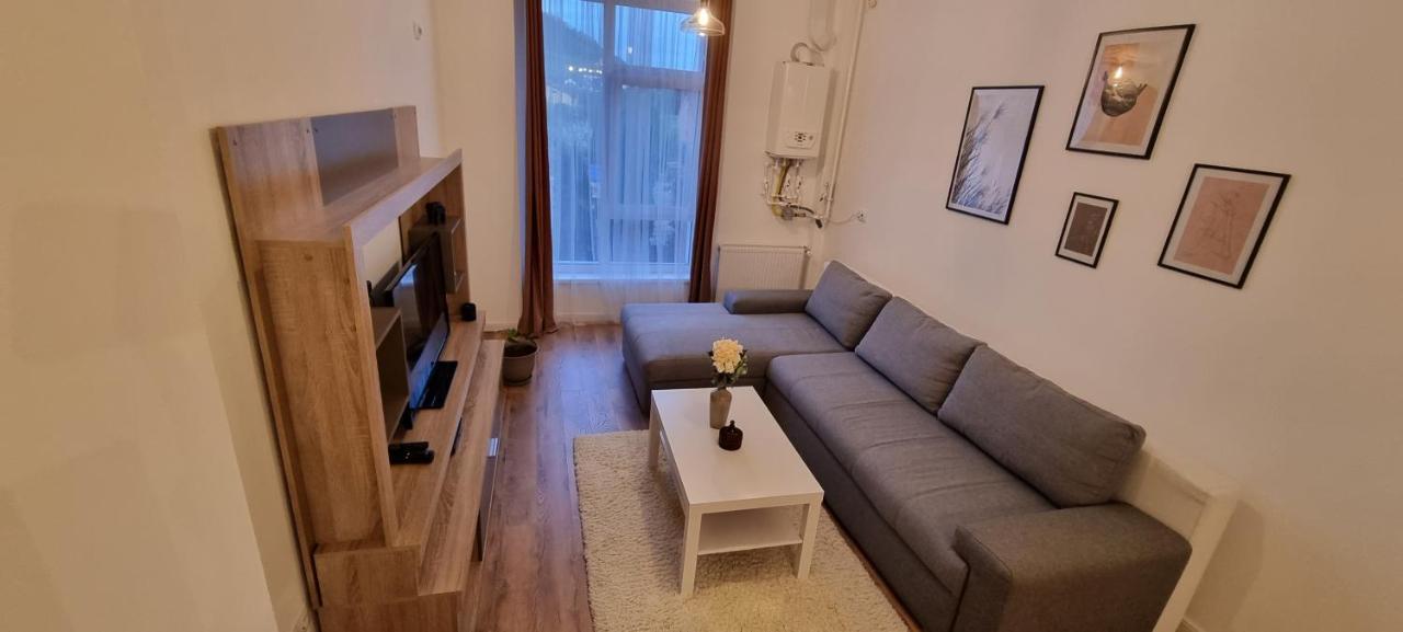 Calea Moldovei Residence Bistriţa Exteriér fotografie