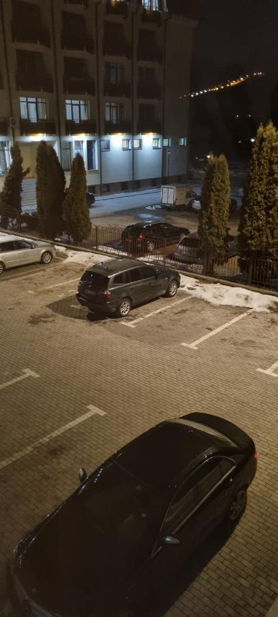 Calea Moldovei Residence Bistriţa Exteriér fotografie