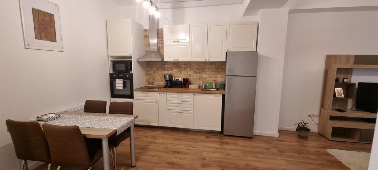 Calea Moldovei Residence Bistriţa Exteriér fotografie