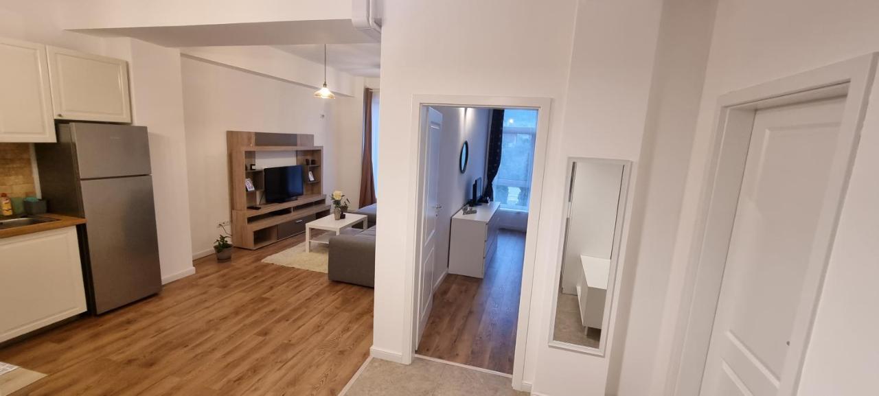 Calea Moldovei Residence Bistriţa Exteriér fotografie