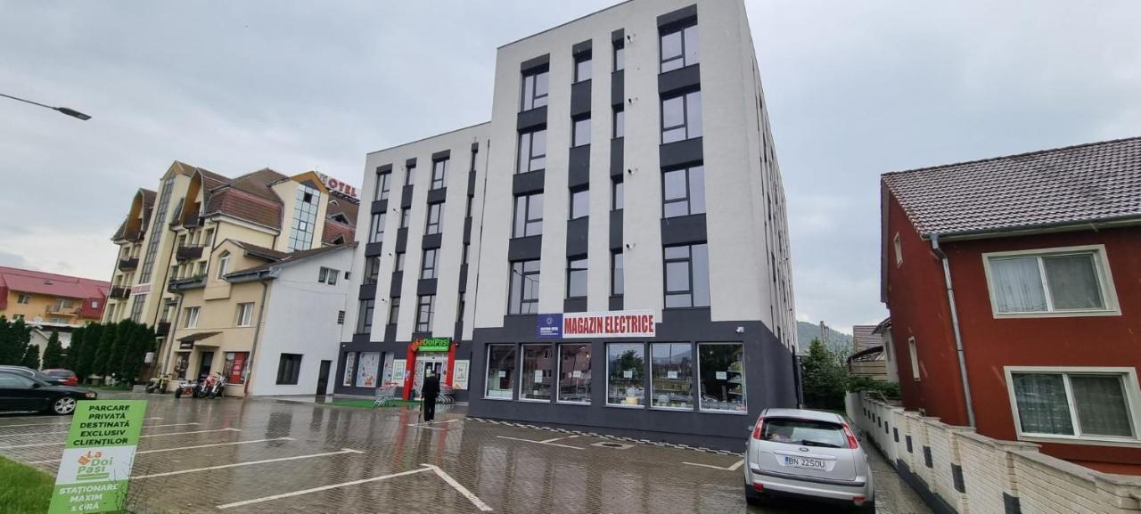 Calea Moldovei Residence Bistriţa Exteriér fotografie