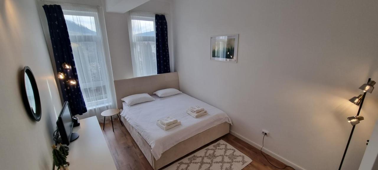 Calea Moldovei Residence Bistriţa Exteriér fotografie
