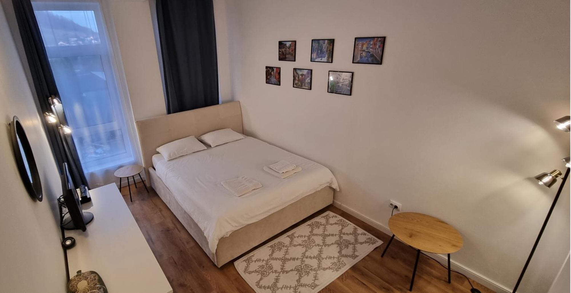 Calea Moldovei Residence Bistriţa Exteriér fotografie